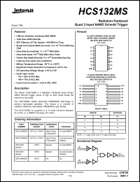 Click here to download HCS132D Datasheet