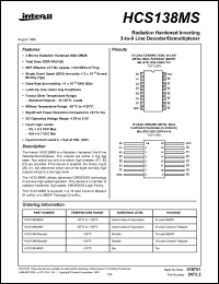 Click here to download HCS138D Datasheet
