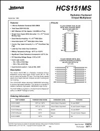 Click here to download HCS151D Datasheet