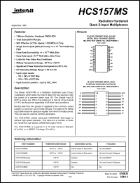 Click here to download HCS157KMSR Datasheet