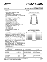Click here to download HCS160D Datasheet