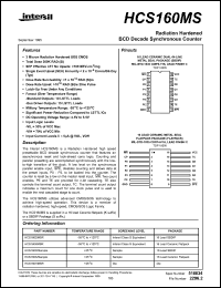 Click here to download HCS160K Datasheet