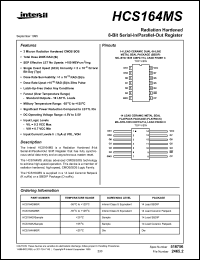 Click here to download HCS164D Datasheet
