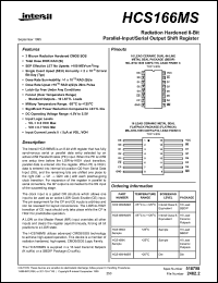 Click here to download HCS166D Datasheet