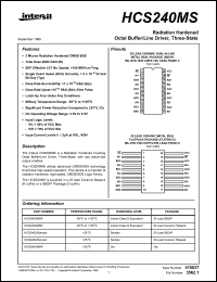 Click here to download HCS240D Datasheet