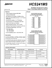 Click here to download HCS241D Datasheet