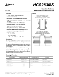 Click here to download HCS283D Datasheet