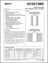 Click here to download HCS573K Datasheet