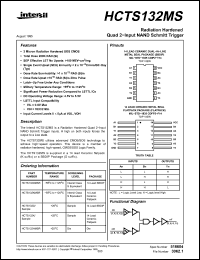 Click here to download HCTS132DMSR Datasheet