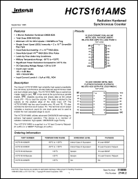 Click here to download HCTS161AK Datasheet