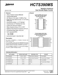 Click here to download HCTS390HMSR Datasheet