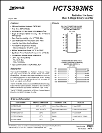 Click here to download HCTS393HMSR Datasheet