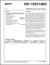 Click here to download HD1-15531/883 Datasheet