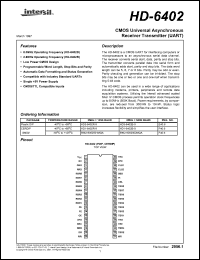 Click here to download HD1-6402B/883 Datasheet