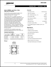 Click here to download HFA1405IB Datasheet