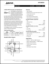 Click here to download HFA3683AIN Datasheet