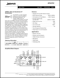 Click here to download HFA3761IN Datasheet
