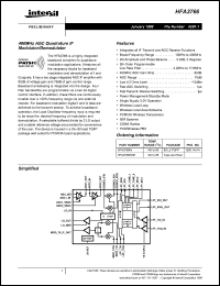 Click here to download HFA3766IN Datasheet