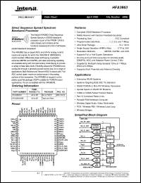 Click here to download HFA3863IN96 Datasheet