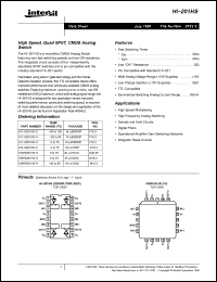 Click here to download HI1-0201HS-4 Datasheet