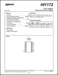 Click here to download HI1172JCB Datasheet