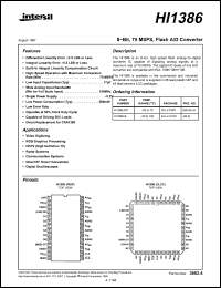 Click here to download HI1386JCP Datasheet