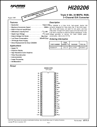 Click here to download HI20206JCP Datasheet