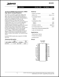 Click here to download HI3-0516-5 Datasheet