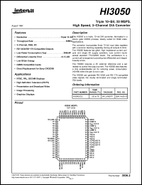 Click here to download HI3050JCQ Datasheet