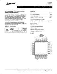 Click here to download HI3300IN Datasheet
