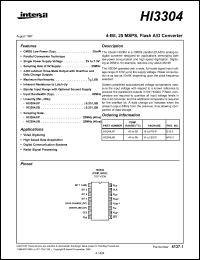 Click here to download HI3304JIB Datasheet