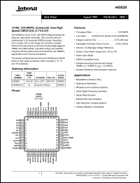 Click here to download HI5828IN Datasheet