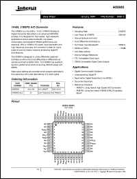 Click here to download HI5905IN Datasheet