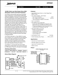 Click here to download HIP0045AB Datasheet
