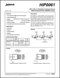 Click here to download HIP0061 Datasheet