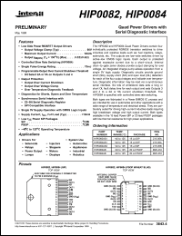 Click here to download HIP0084AS1 Datasheet