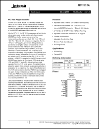 Click here to download HIP1011 Datasheet