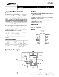 Click here to download HIP1013CB-T Datasheet