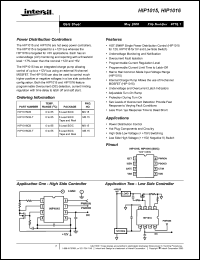 Click here to download HIP1016CB-T Datasheet
