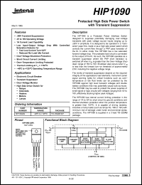 Click here to download HIP1090AS Datasheet