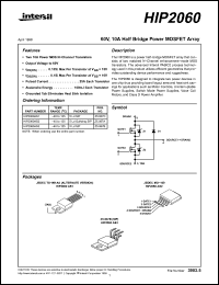 Click here to download HIP2060AS1 Datasheet