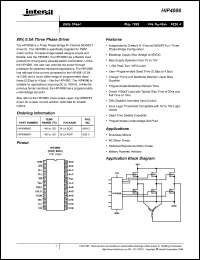 Click here to download HIP4086AP Datasheet