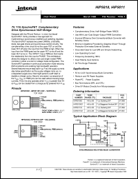 Click here to download HIP5010IS1 Datasheet
