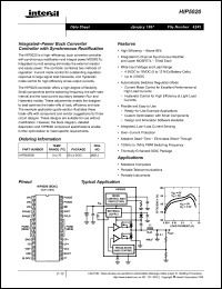 Click here to download HIP5020DB Datasheet