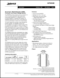 Click here to download HIP6005BCV Datasheet