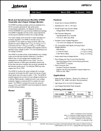 Click here to download HIP6014CB Datasheet