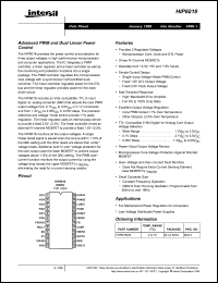 Click here to download HIP6016CB Datasheet