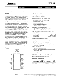 Click here to download HIP6018BCB Datasheet