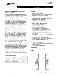 Click here to download HIP6020EVAL1 Datasheet
