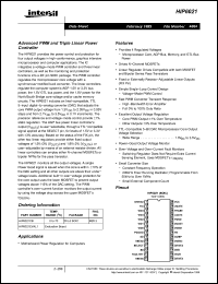 Click here to download HIP6021EVAL1 Datasheet